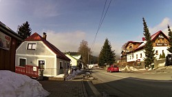 Obrázek z trasy Železná Ruda - sportovní a turistické středisko Šumavy