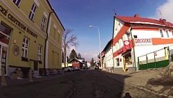 Obrázek z trasy Železná Ruda - sportovní a turistické středisko Šumavy
