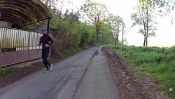 Obrázek z trasy Podél Vltavy ze Stromovky do Roztok a zpět