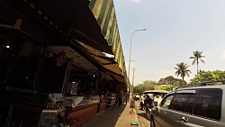 Bilder aus der Strecke Siem Reap - Spaziergang durch Pub street