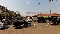 Obrázek z trasy Siem Reap - procházka po Pub street