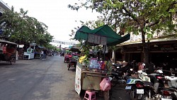 Bilder aus der Strecke Siem Reap - Spaziergang durch Pub street