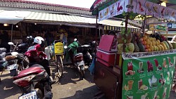 Bilder aus der Strecke Siem Reap - Spaziergang durch Pub street