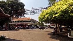 Bilder aus der Strecke Siem Reap - Spaziergang durch Pub street