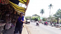 Picture from track Siem Reap - Old Market and Pub Street