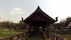 Bilder aus der Strecke Siem Reap - Spaziergang durch Pub street