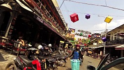 Bilder aus der Strecke Siem Reap - Spaziergang durch Pub street