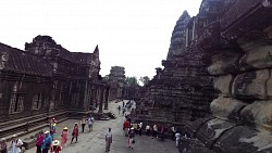 Bilder aus der Strecke Siem Reap und Angkor Wat