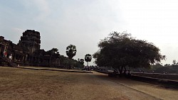 Bilder aus der Strecke Siem Reap und Angkor Wat