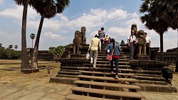 Obrázek z trasy Siem Reap a Angkor Wat