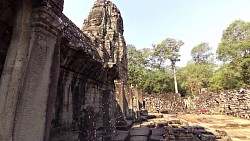 Bilder aus der Strecke Angkor Wat