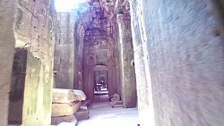 Bilder aus der Strecke Angkor Wat
