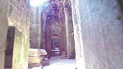 Obrázek z trasy Angkor Wat