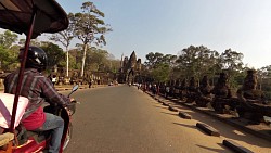 Bilder aus der Strecke Angkor Wat