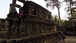 Bilder aus der Strecke Angkor Wat