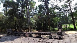 Bilder aus der Strecke Angkor Wat