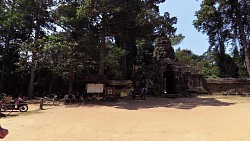 Bilder aus der Strecke Angkor Wat