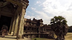 Bilder aus der Strecke Angkor Wat