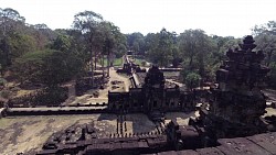 Bilder aus der Strecke Angkor Wat