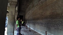 Bilder aus der Strecke Angkor Wat