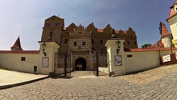 Bilder aus der Strecke Historischer Spaziergang durch Horšovský Týn und seine Umgebung