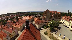 Bilder aus der Strecke Historischer Spaziergang durch Horšovský Týn und seine Umgebung