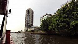 Picture from track Bangkok - on boat to Arun Wat