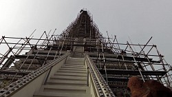 Picture from track Bangkok - on boat to Arun Wat