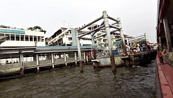 Picture from track Bangkok - on boat to Arun Wat