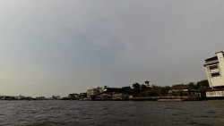 Picture from track Bangkok - on boat to Arun Wat