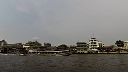 Picture from track Bangkok - on boat to Arun Wat