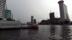 Picture from track Bangkok - on boat to Arun Wat