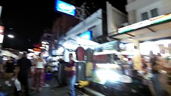 Picture from track Khao San Road at night