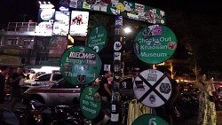 Picture from track Khao San Road at night