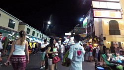 Picture from track Khao San Road at night