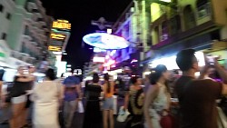 Picture from track Khao San Road at night