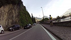 Obrázek z trasy Sjezd na cyklotrase Ponale do Riva del Garda