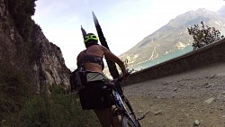 Obrázek z trasy Sjezd na cyklotrase Ponale do Riva del Garda