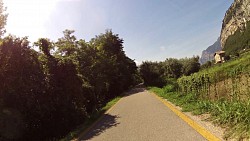 Picture from track Mountainbiking · Lake Garda - Monte Brione Family Loop