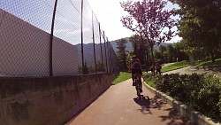Obrázek z trasy Monte Brione Family Loop - 1. část