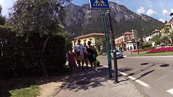 Immagine dalla pista Monte Brione Family Loop