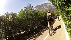 Picture from track Mountainbiking · Lake Garda - Monte Brione Family Loop