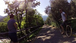 Immagine dalla pista Monte Brione Family Loop