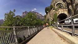 Obrázek z trasy Monte Brione Family Loop - 1. část