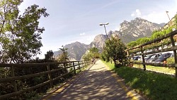 Picture from track Mountainbiking · Lake Garda - Monte Brione Family Loop