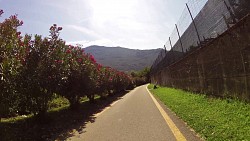 Picture from track Mountainbiking · Lake Garda - Monte Brione Family Loop