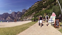 Picture from track Mountainbiking · Lake Garda - Monte Brione Family Loop