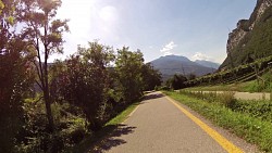 Obrázek z trasy Monte Brione Family Loop - 1. část