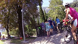 Picture from track Mountainbiking · Lake Garda - Monte Brione Family Loop