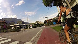 Obrázek z trasy Cyklotrasa z Riva del Garda do města Arco